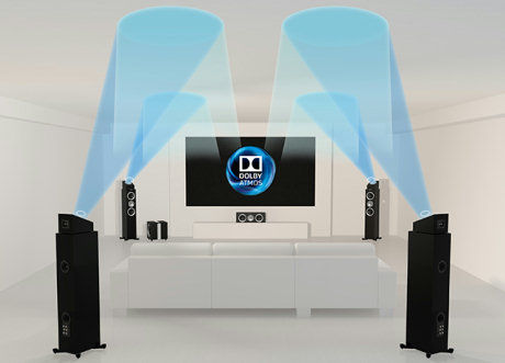 あか KEF R50 Dolby Atmos サラウンドスピーカー KEF R50 Dolby