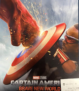 映画鑑賞＜キャプテン・アメリカ:ブレイブ・ニュー・ワールド＞