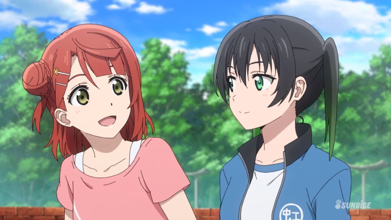 ラブライブ 虹ヶ咲学園スクールアイドル同好会 第3話 のし日記
