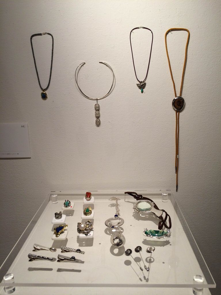 山田礼子とレイ・クラフト創作ジュエリー展 : AC,GALLERY STAFF blog.