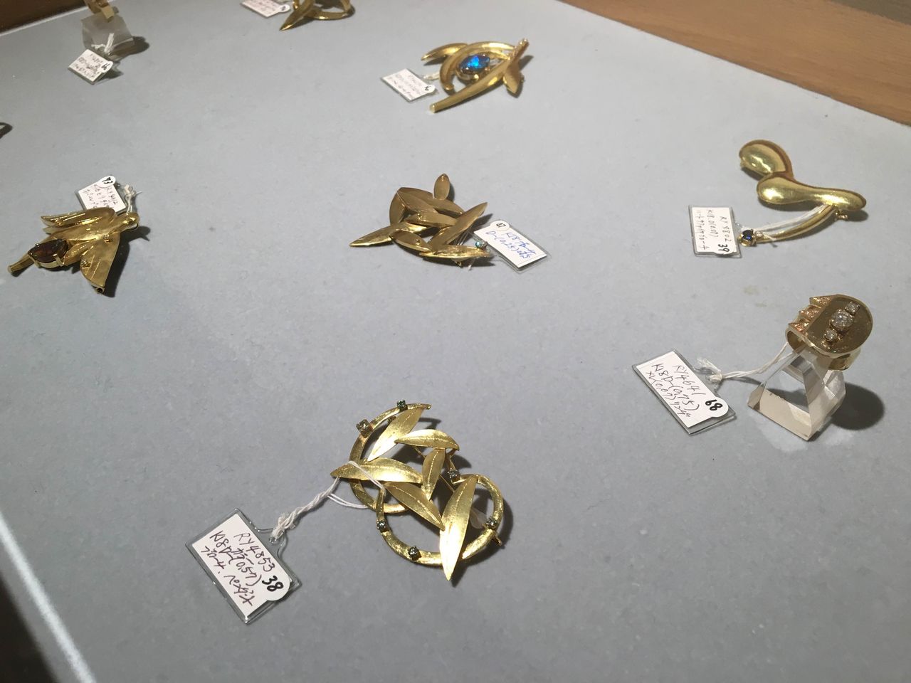 山田礼子 ジュエリー展 : AC,GALLERY STAFF blog