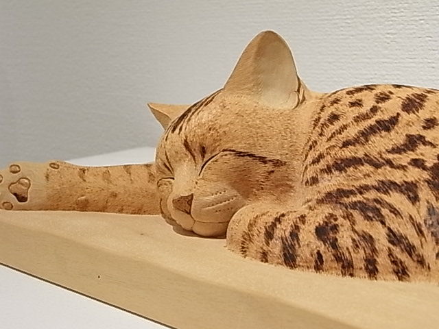 西誠人 木彫り展 「ねこ秋ちゃった!」 : AC,GALLERY STAFF blog. 西誠人 木彫り展 「ねこ秋ちゃった!」 : AC,GALLERY STAFF blog.