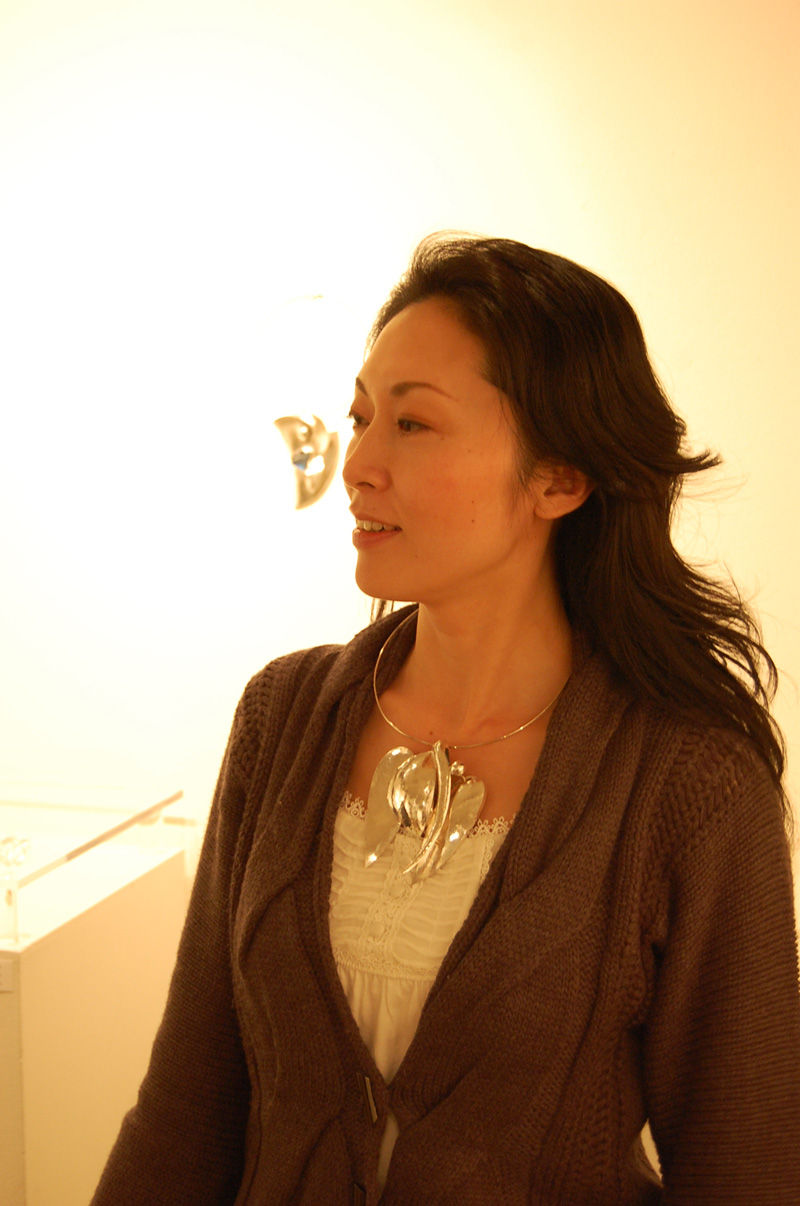 山田礼子作品　フィリグリー ティアドロップ ネックレス 山田礼子作品フィリグリー ティアドロップ ネックレス | ヤマダウェブコム