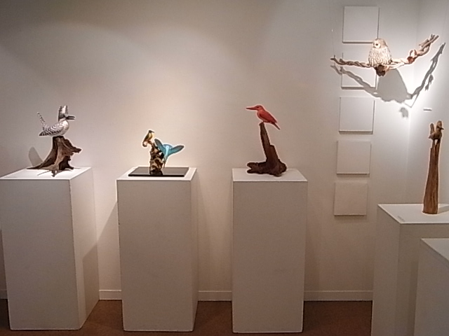 遠藤勇バードカービング展 : AC,GALLERY STAFF blog.
