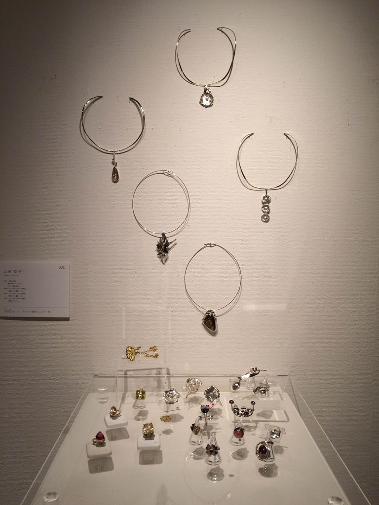 山田礼子とレイ・クラフト創作ジュエリー展 : AC,GALLERY STAFF blog.