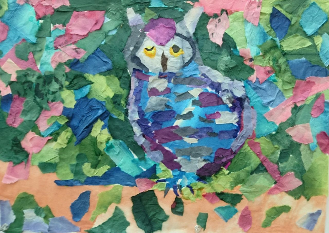 ちぎり 絵 子供 ちぎり 絵 子供