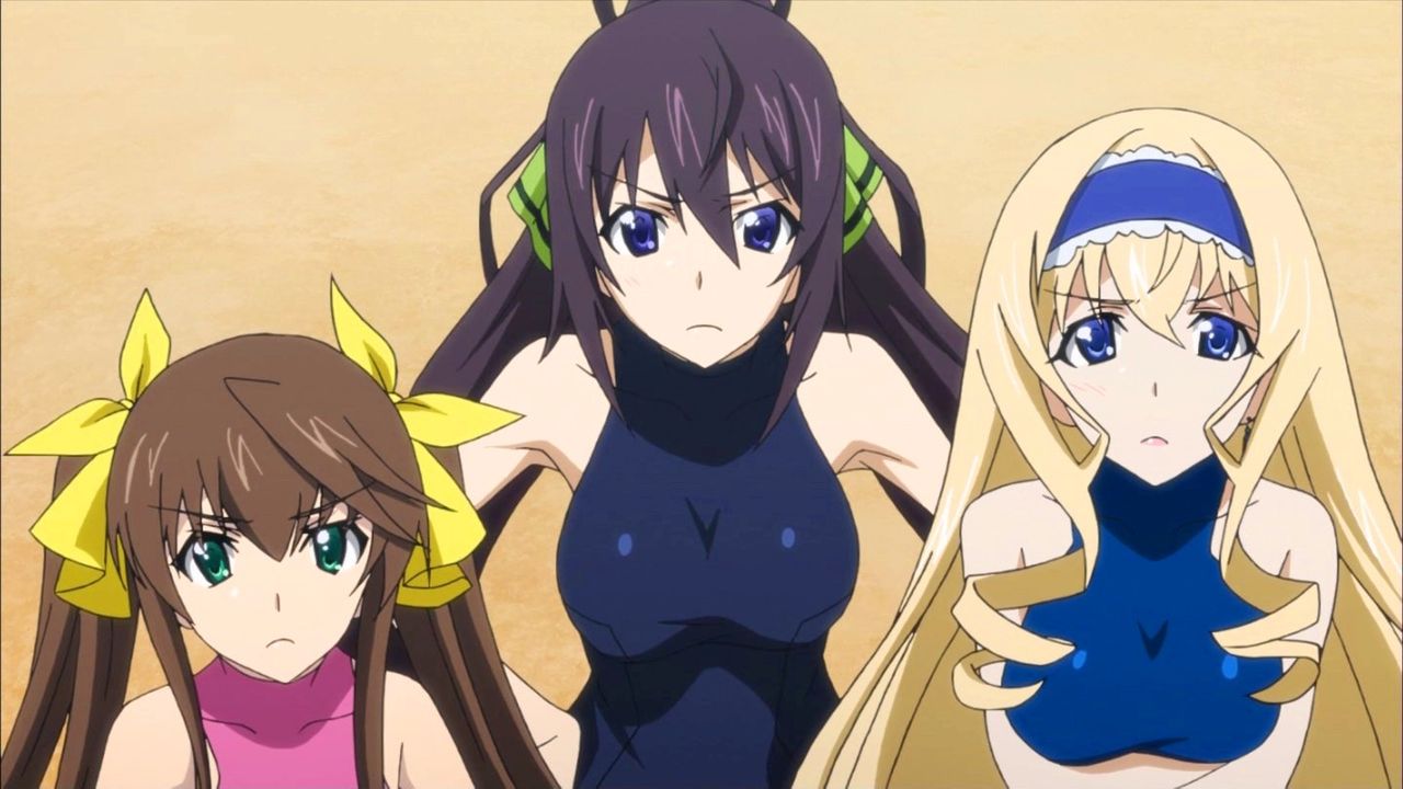 Is インフィニット ストラトス 第7話 キャプチャー画像 帰ってきたアニメのキャプ画を貼るブログ