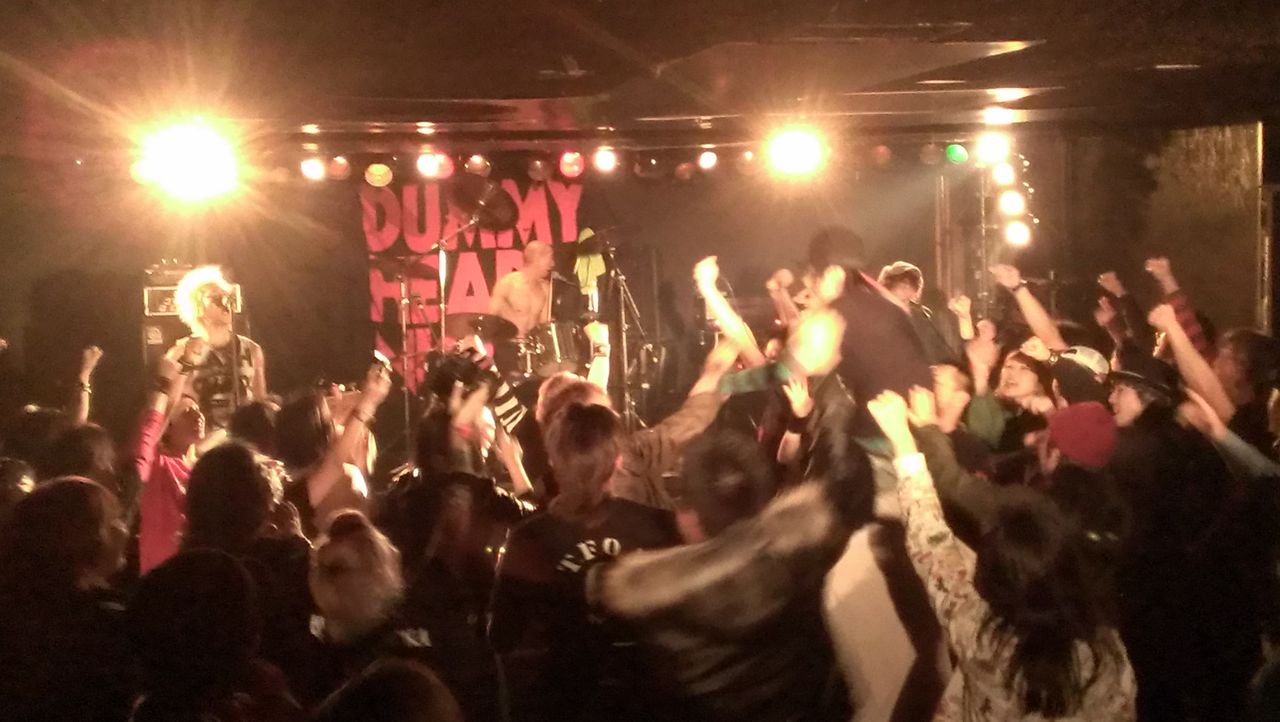 Fungus Dummy Head Night13 ライブハウス新宿acb アシベ ホールのスタッフブログ