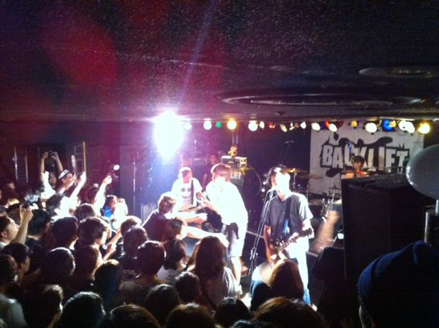 Back Lift Heartful World Tour Final In Tokyo ライブハウス新宿acb アシベ ホールのスタッフブログ