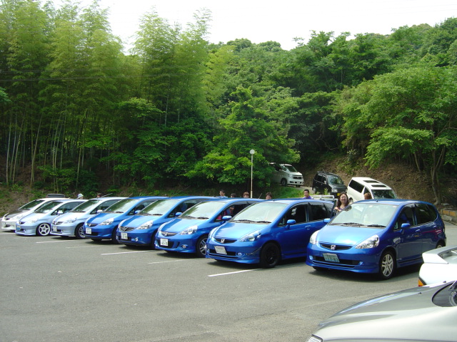 ホンダフィット ツーリングオフ会 Access Toyohashi