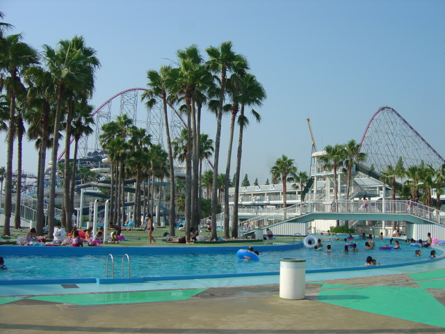 ナガシマジャンボ海水プール Access Toyohashi