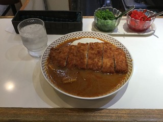 カツカレー