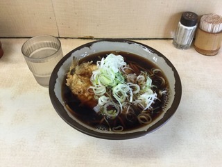 あじ天そば