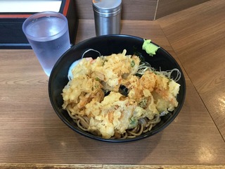 冷し天玉そば