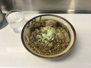 肉そば