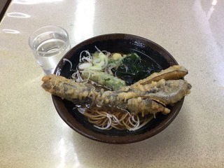 パリパリごぼうのサラダそば