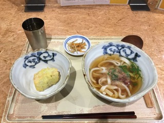 朝食セット揚げおにぎり