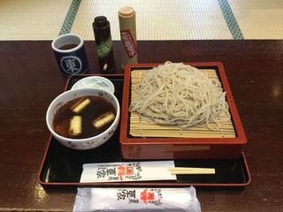 手打ち鴨せいろ