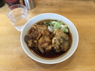 太蕎麦小きのこ採り天舞茸天