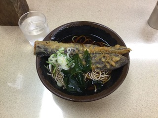 長なす天そば