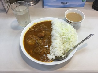 インドチキンカレー