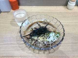 冷し肉そば