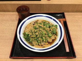 冷やしねりごまそば