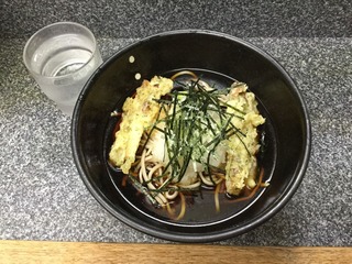 冷しおろしそばちくわ