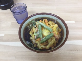 かき揚げそば