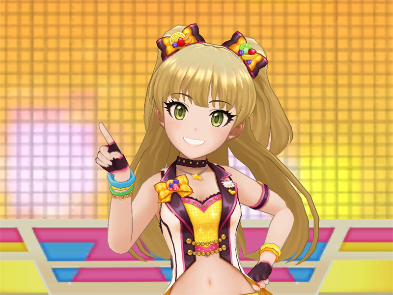 デレステ Ssr莉嘉の3dモデル アイマスデレステ 楽屋日記 デレステ Ssr莉嘉の3dモデル アイマスデレステ 楽屋日記