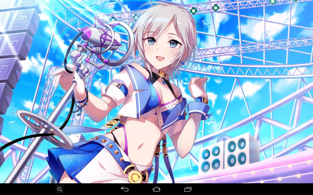 スターリービーチ Sr アナスタシア アイマスデレステ 楽屋日記