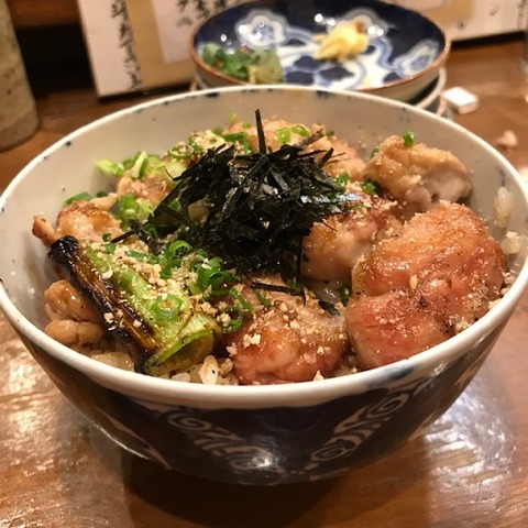 やきとり丼