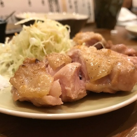 もものあぶり焼き