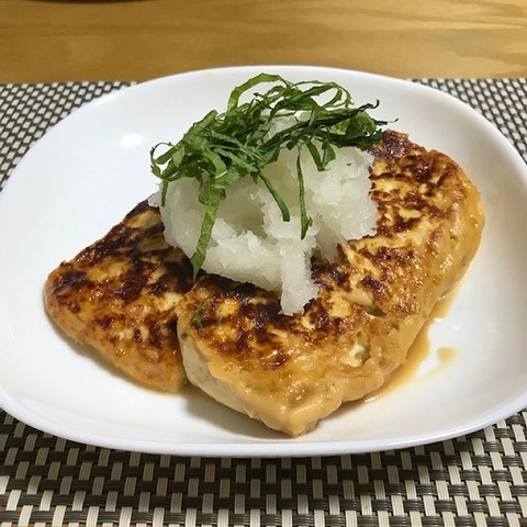 豆腐ステーキ