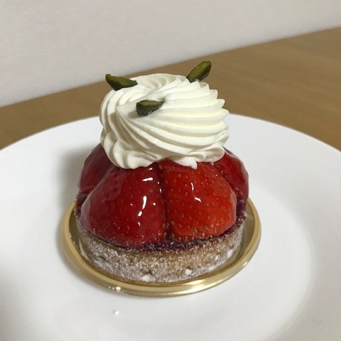 タルトフレーズピスターシュ