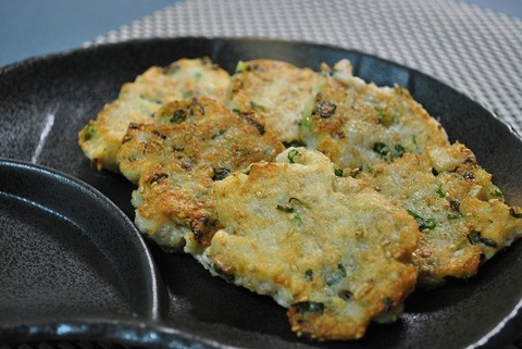 山芋とれんこんのお焼き