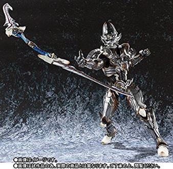 絶狼フィギュア 魔戒可動 銀牙騎士 絶狼 と魔導馬 ギンガ 牙狼 Garo 魔戎 Brog
