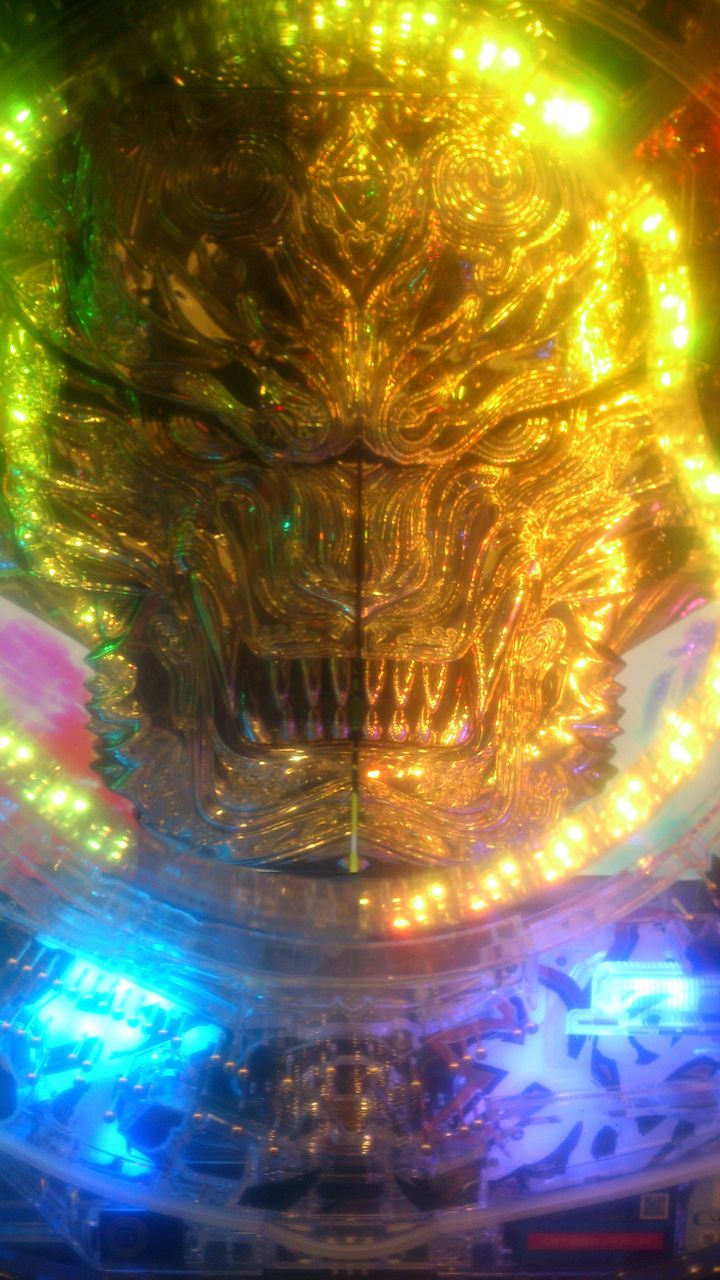 Cr牙狼6 魔戒ノ花 記念すべき初当たりは全回転 牙狼 Garo 魔戎 Brog