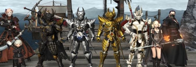 牙狼速報 牙狼 Garo とffxivまさかの衝撃コラボが凄すぎる 牙狼 Garo 魔戎 Brog