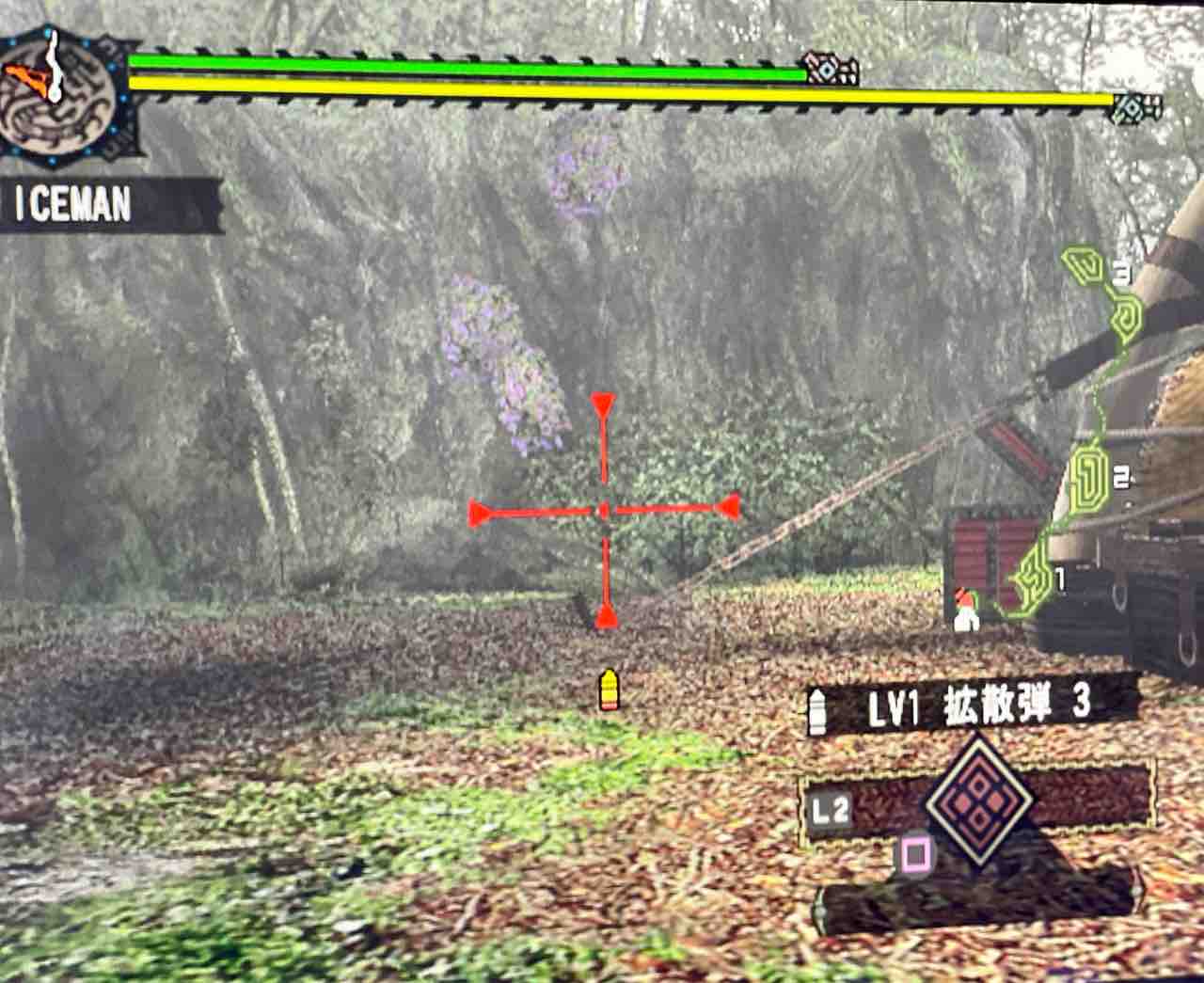 モンハン無印日記 リロバグのやり方 ナースとソースのとんかつ日記