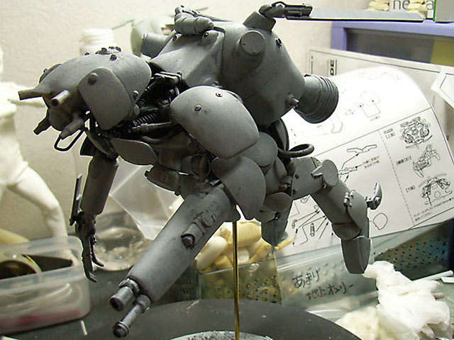横山宏 Ma.K. モデリングブック2/マシーネンクリーガー 横山宏 Ma.K.モデリングブック2 How to Make Maschinen Krieger
