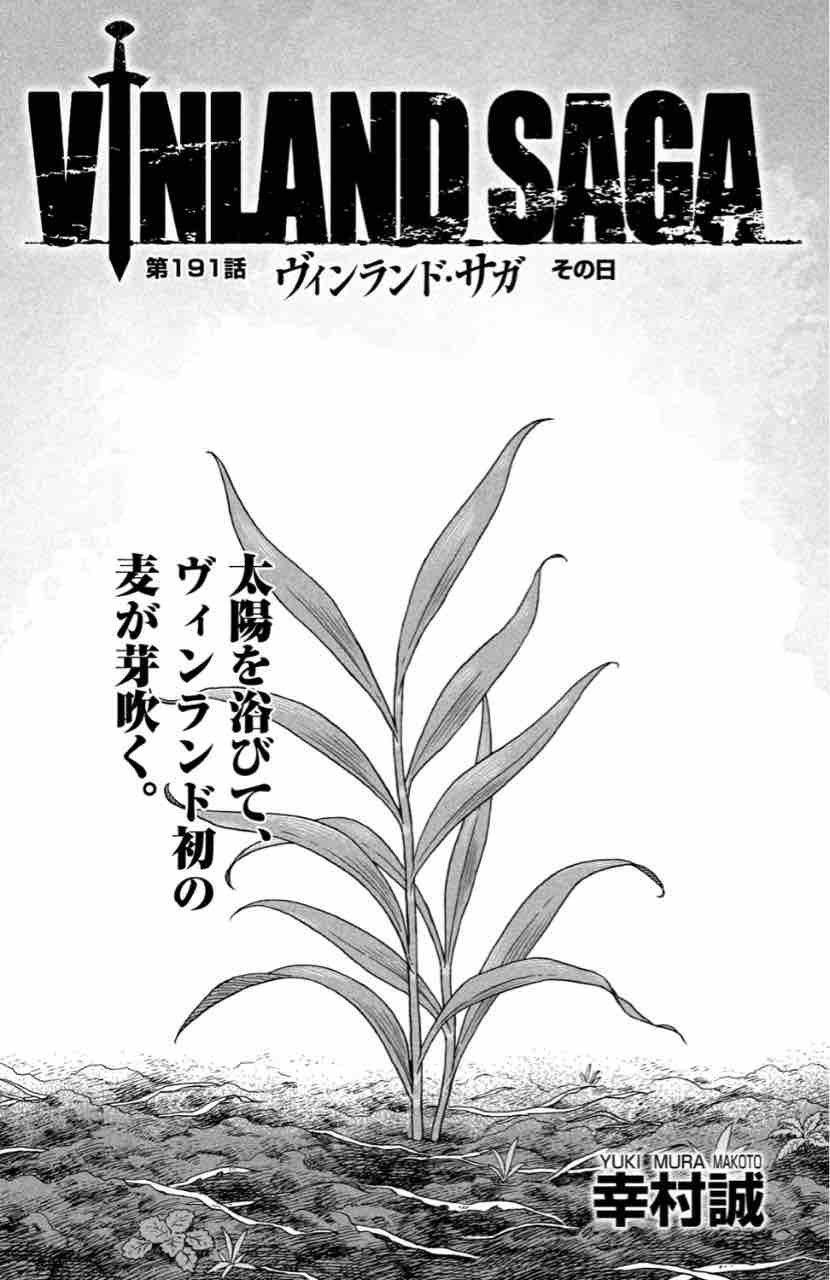 ヴィンランド サガ ナースとソースのとんかつ日記 ヴィンランド サガ ナースとソースのとんかつ日記