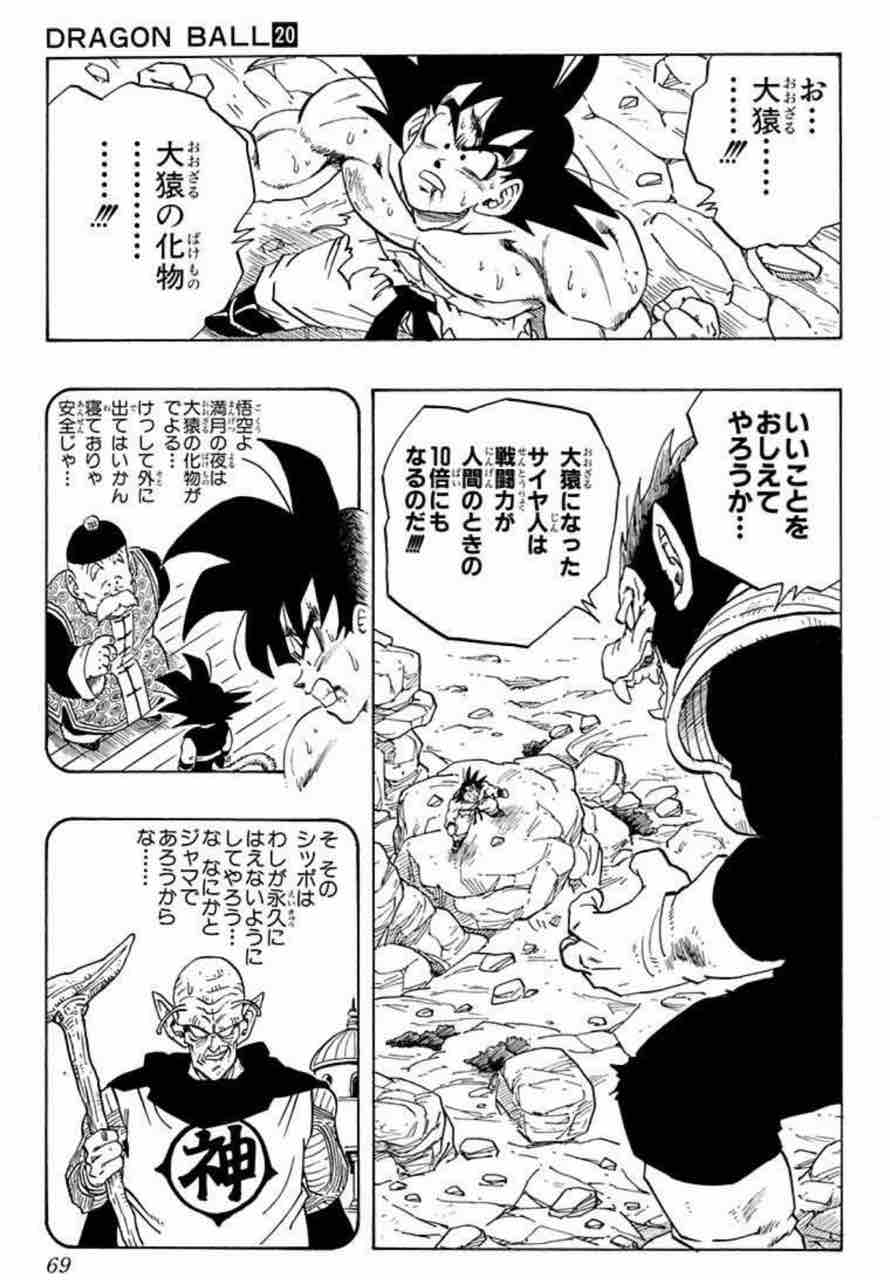 ドラゴンボール戦闘力考察 ナースとソースのとんかつ日記