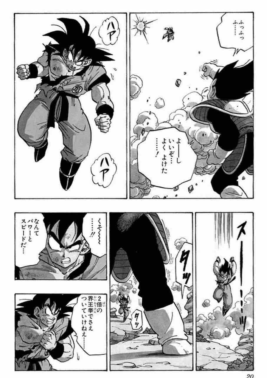 ドラゴンボール戦闘力考察 ナースとソースのとんかつ日記