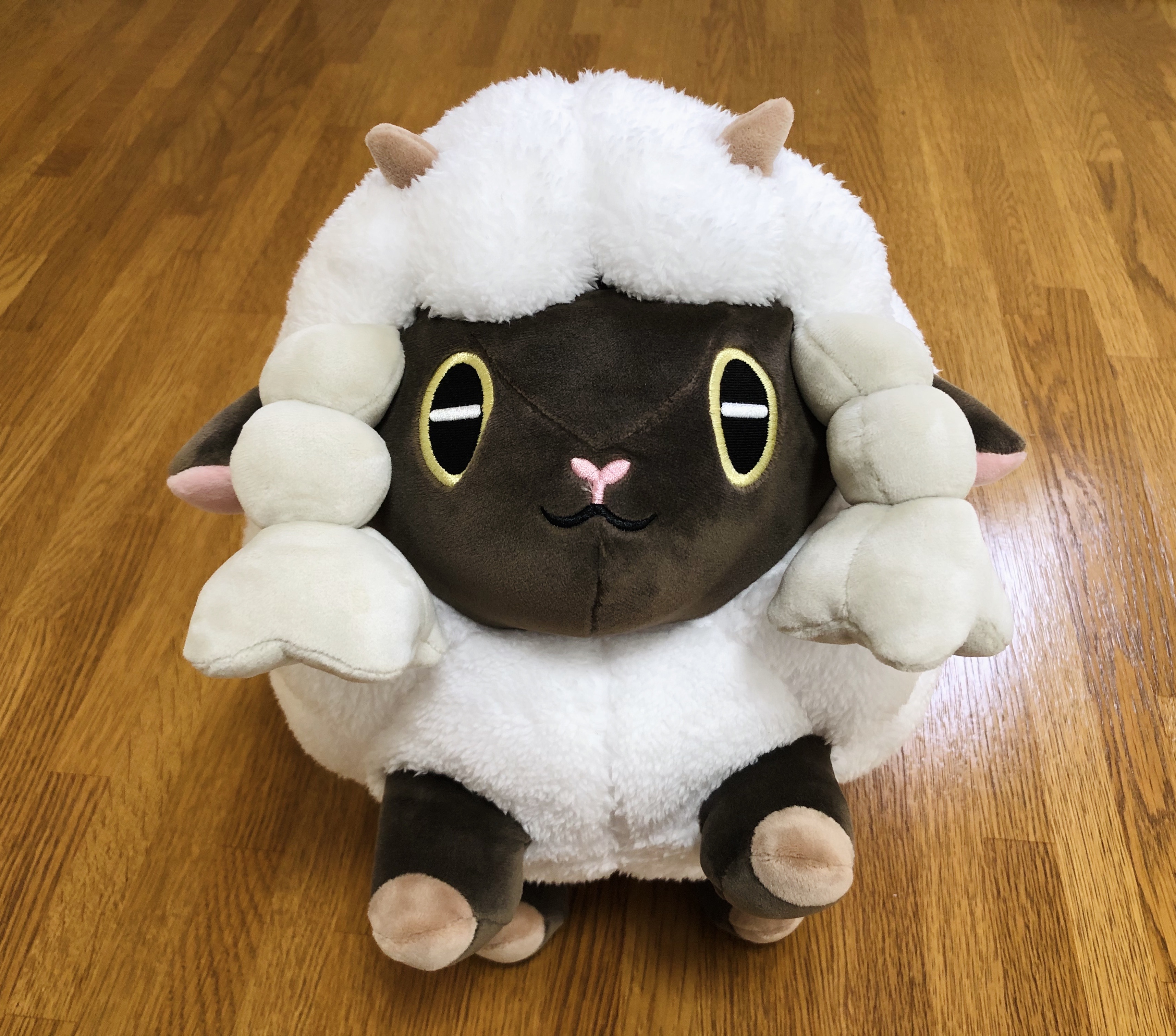 もっちりまんまるクッション ウールー 雑多ブログ もっちりまんまるクッション ウールー 雑多ブログ