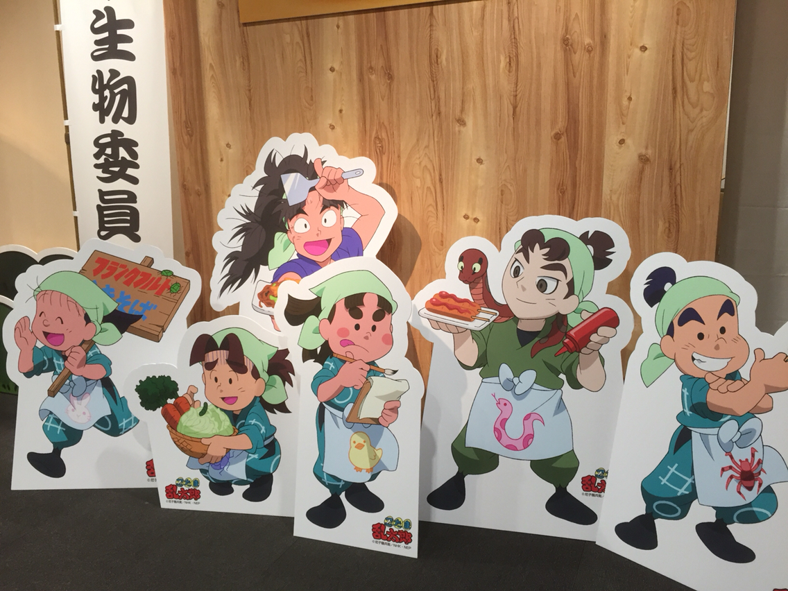 忍術学園 文化祭に行こう の段 In 東京ソラマチ 雑多ブログ