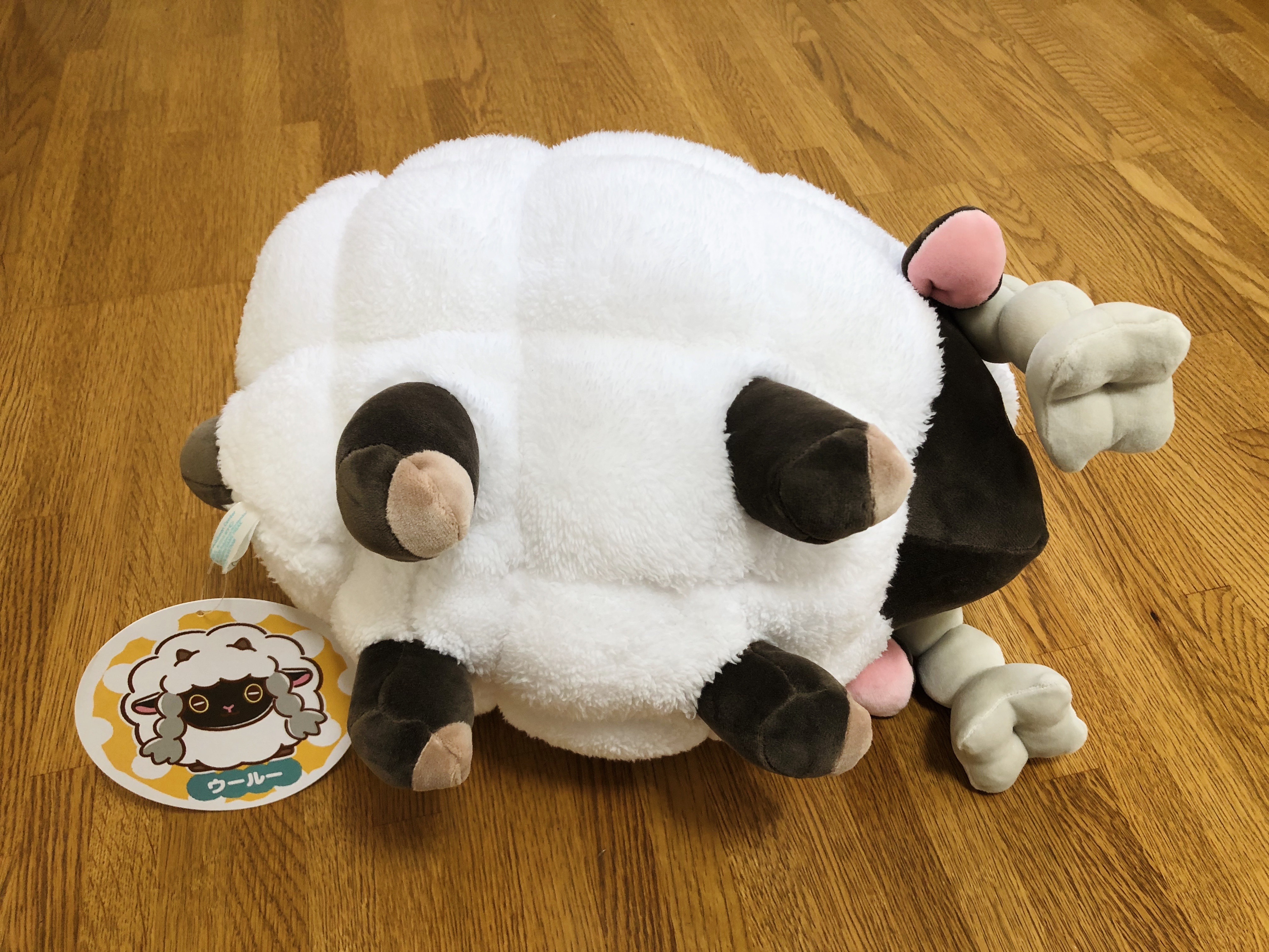 もっちりまんまるクッション ウールー 雑多ブログ もっちりまんまるクッション ウールー 雑多ブログ