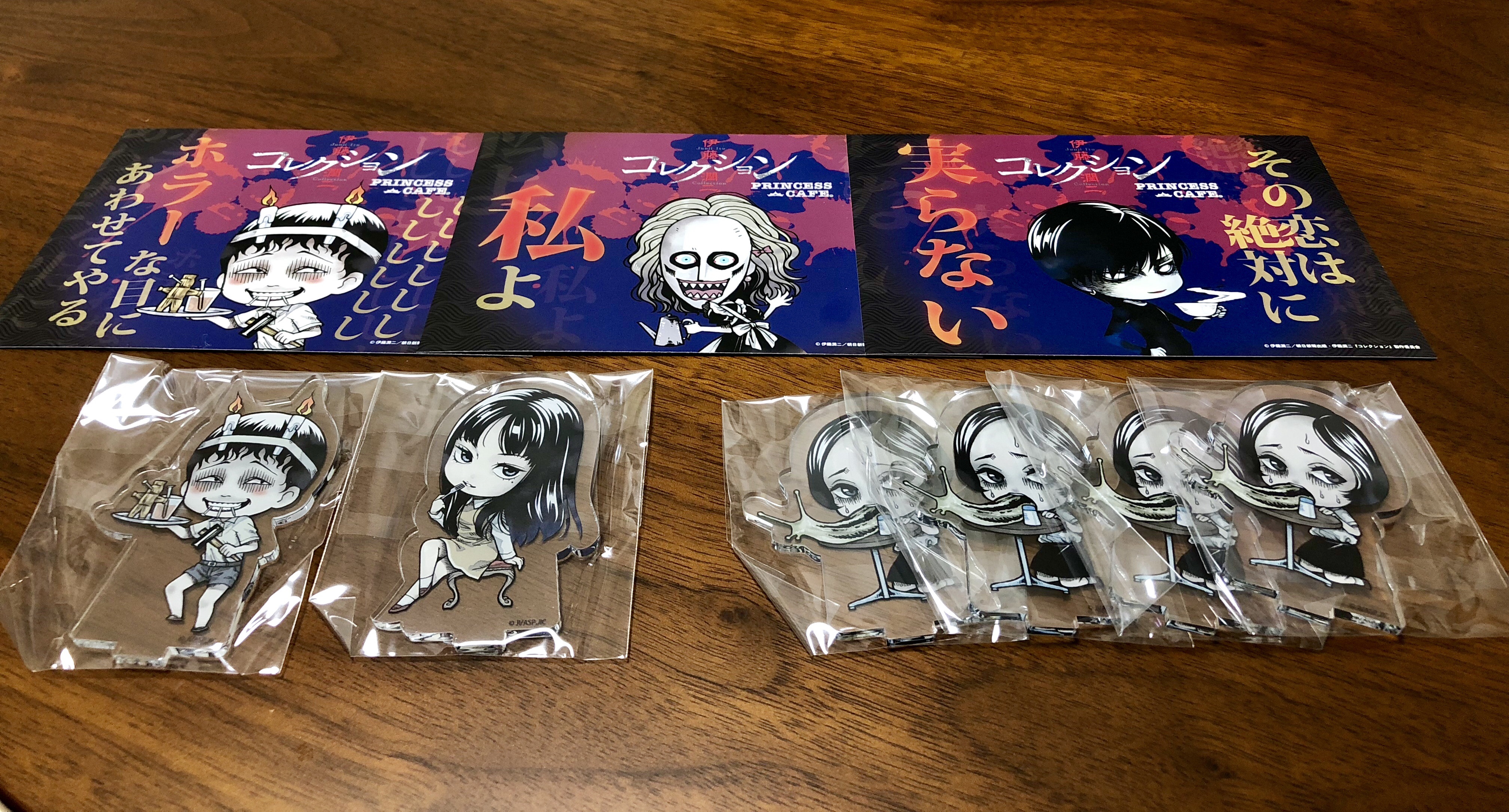 人気沸騰ブラドン 希少 第五人格 アクキー Identityv コラボカフェグッズ 伊藤潤二コレクション アクリルキーホルダー 四つ辻の美少年 限定 プリンセスカフェ その他 Hlt No