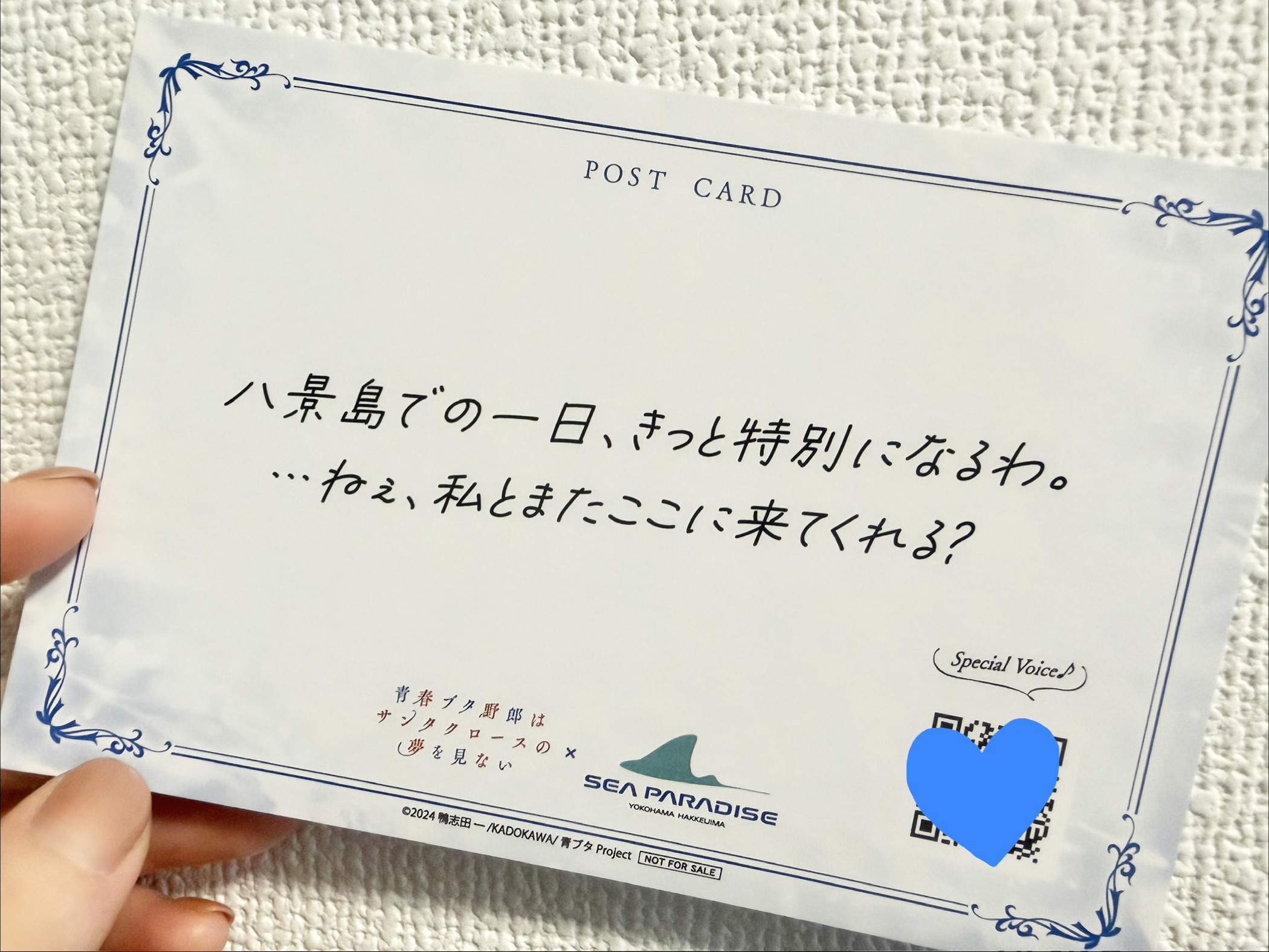青春ブタ野郎はサンタクロースの夢を見ない × 横浜八景島シー 
