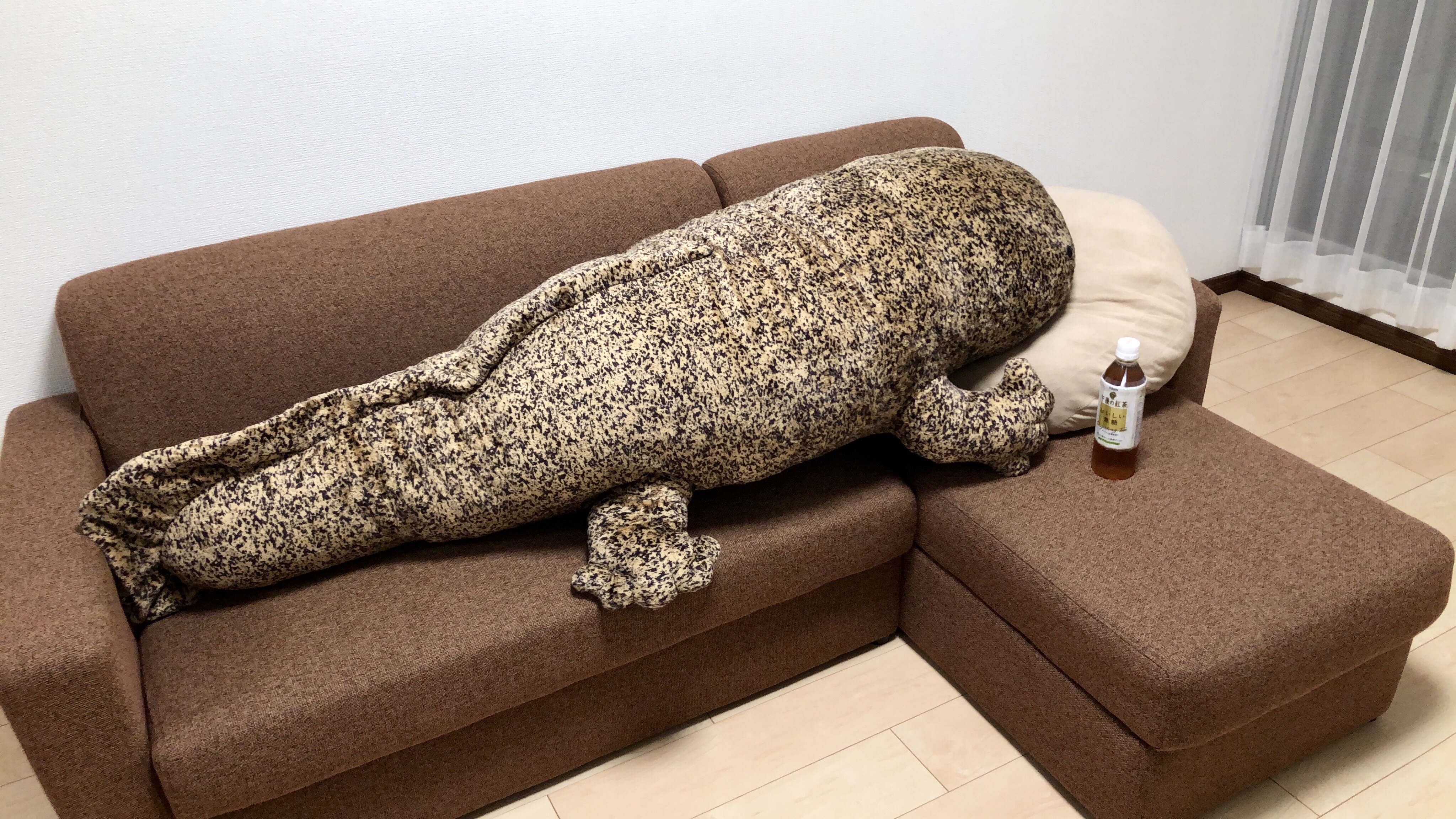 オオサンショウウオのぬいぐるみ 超特大 雑多ブログ オオサンショウウオのぬいぐるみ 超特大 雑多ブログ